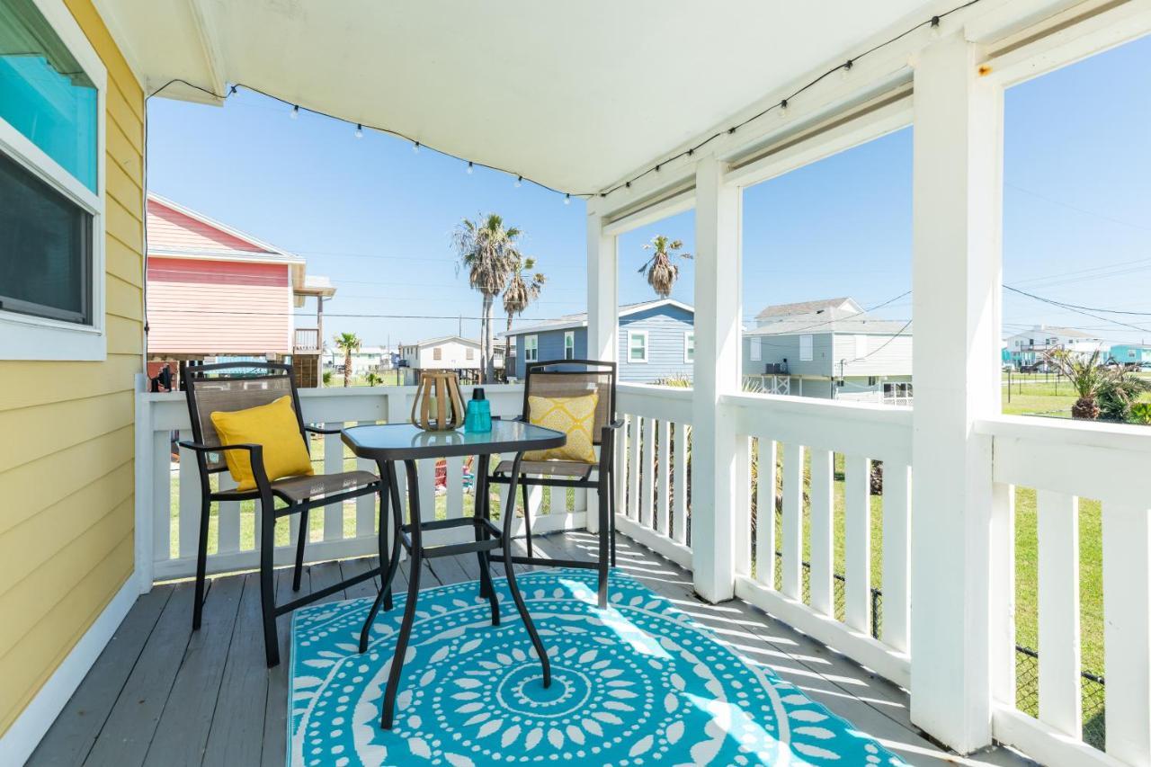 Sunny Daze Walk To Beach 2 Decks Pet Friendly Has A Mini Bar Galveston Extérieur photo