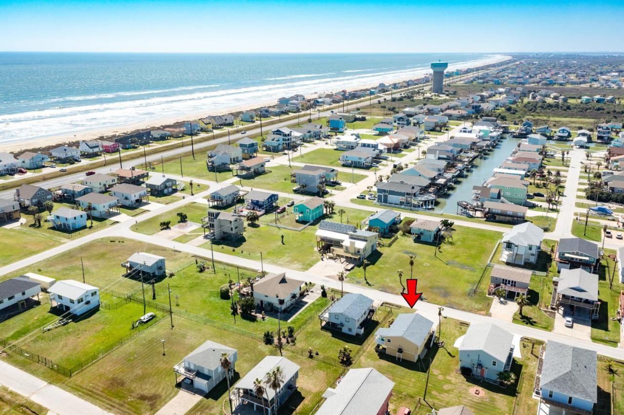 Sunny Daze Walk To Beach 2 Decks Pet Friendly Has A Mini Bar Galveston Extérieur photo